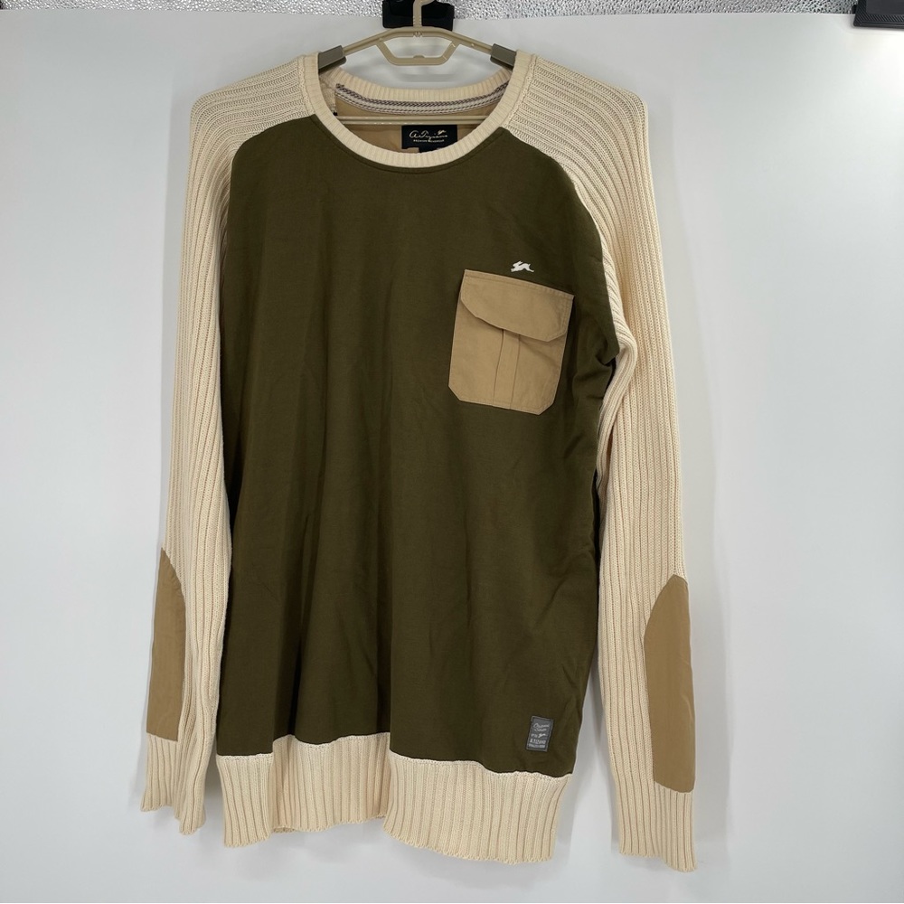 A. Tiziano Men's Color Block Sweater - Picture 13 of 13